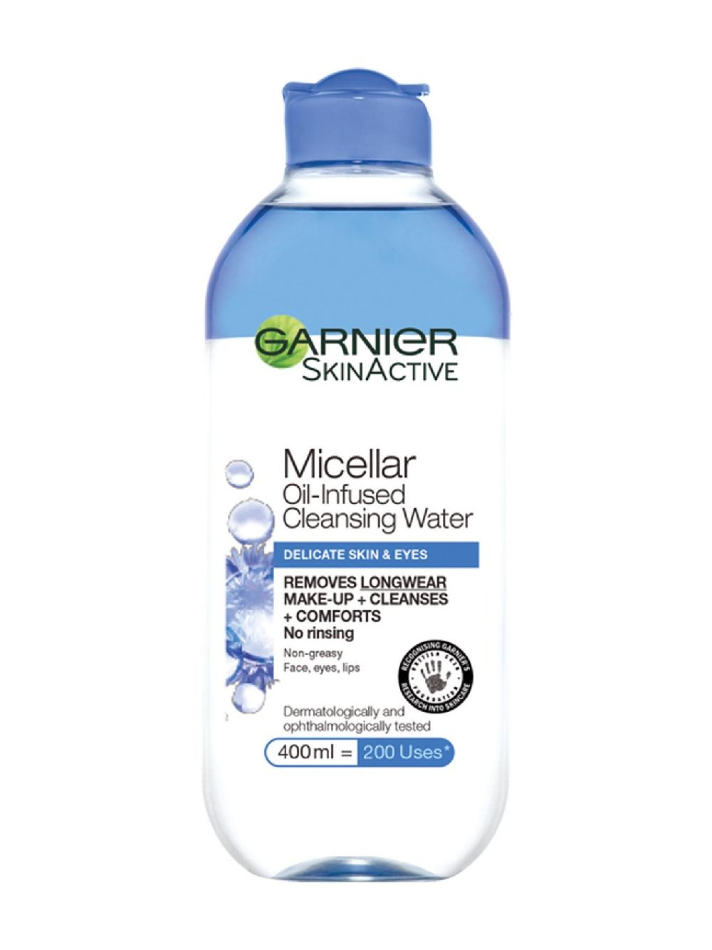 Garnier Micellar Garnier Micellar Water Delicate Skin And Eyes 400ml