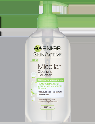 Garnier Micellar Micellar Gel Wash For Combination Skin