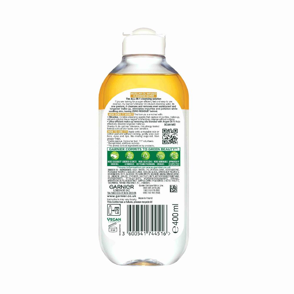 Garnier Micellar Oil-Infused Cleansing Water Oil-Infused Cleansing Water