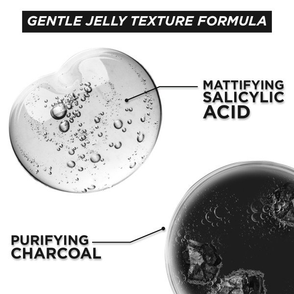 Garnier Micellar Skin Active Garnier Purifying Micellar Jelly Water With Charcoal & Salicylic Acid