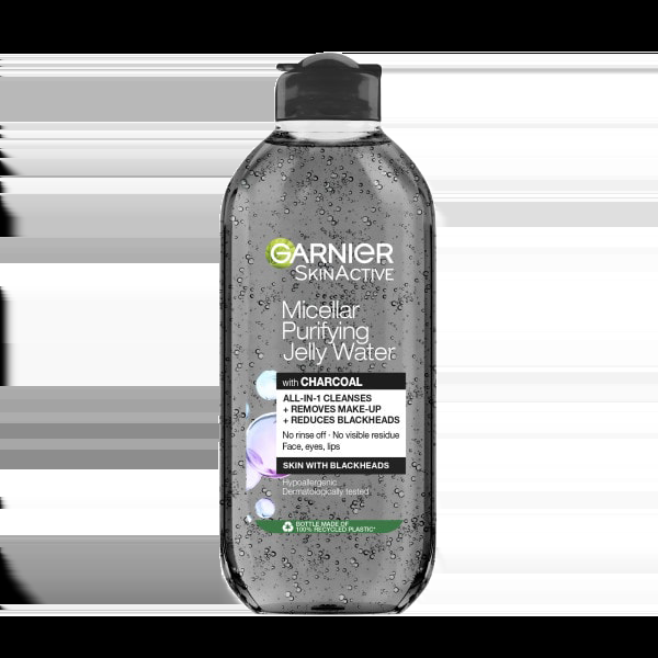 garnier Micellar Skin Active Garnier Purifying Micellar Jelly Water With Charcoal & Salicylic Acid