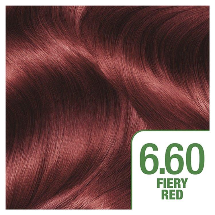 Garnier Nutrisse Crème Garnier Nutrisse Ultra Fiery Red 6.60 Permanent Hair Dye