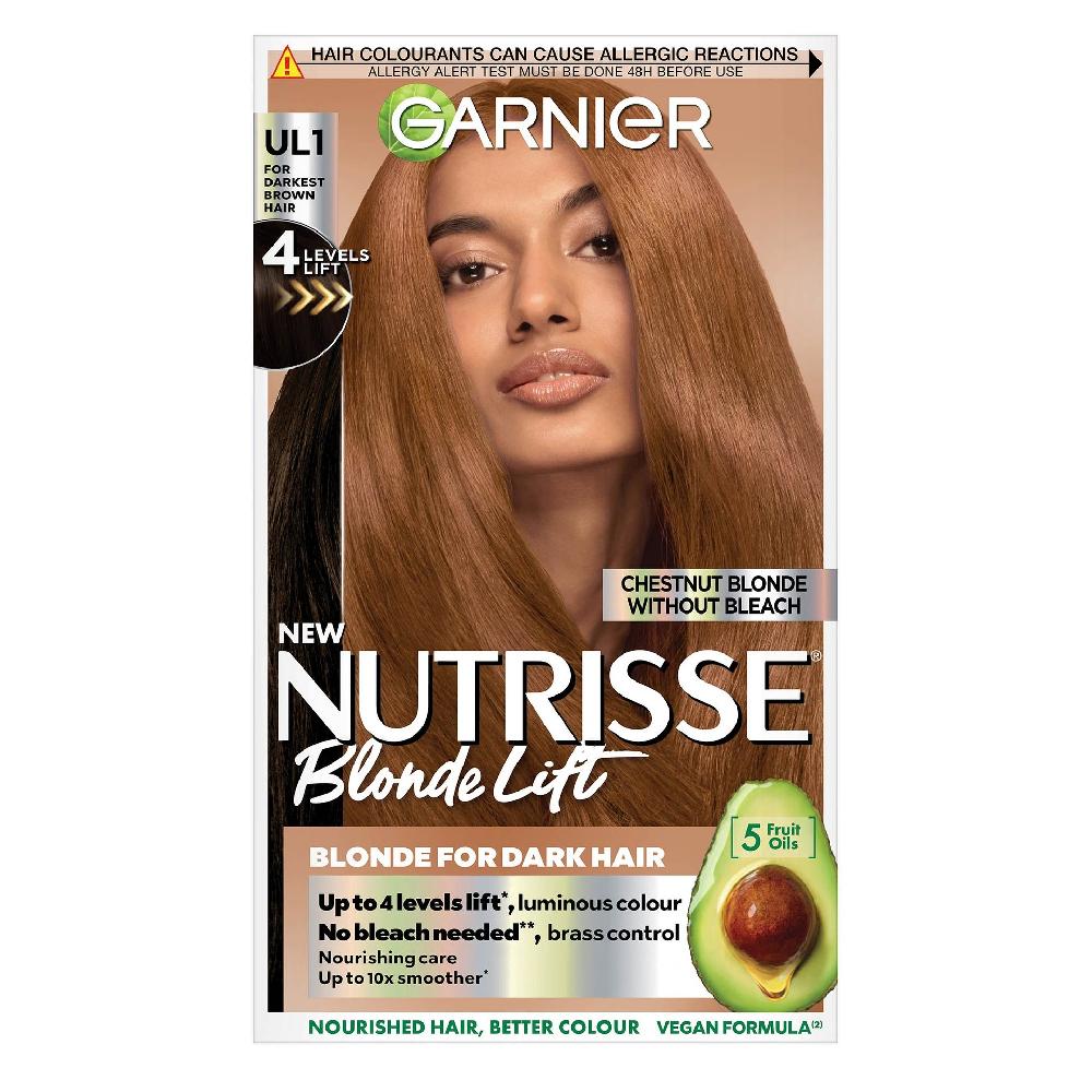 garnier Nutrisse NUTRISSE BLONDE LIFT UL1 Chestnut Blonde