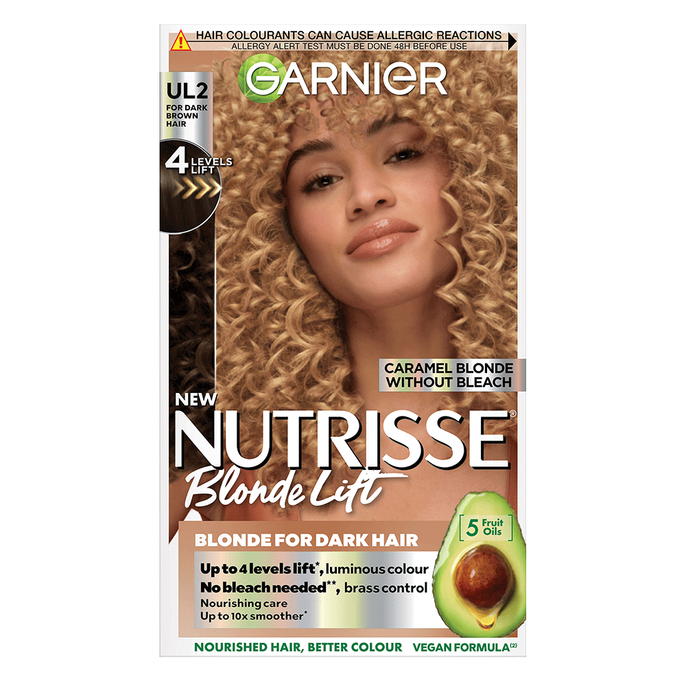 garnier Nutrisse NUTRISSE BLONDE LIFT UL2 Caramel Blonde