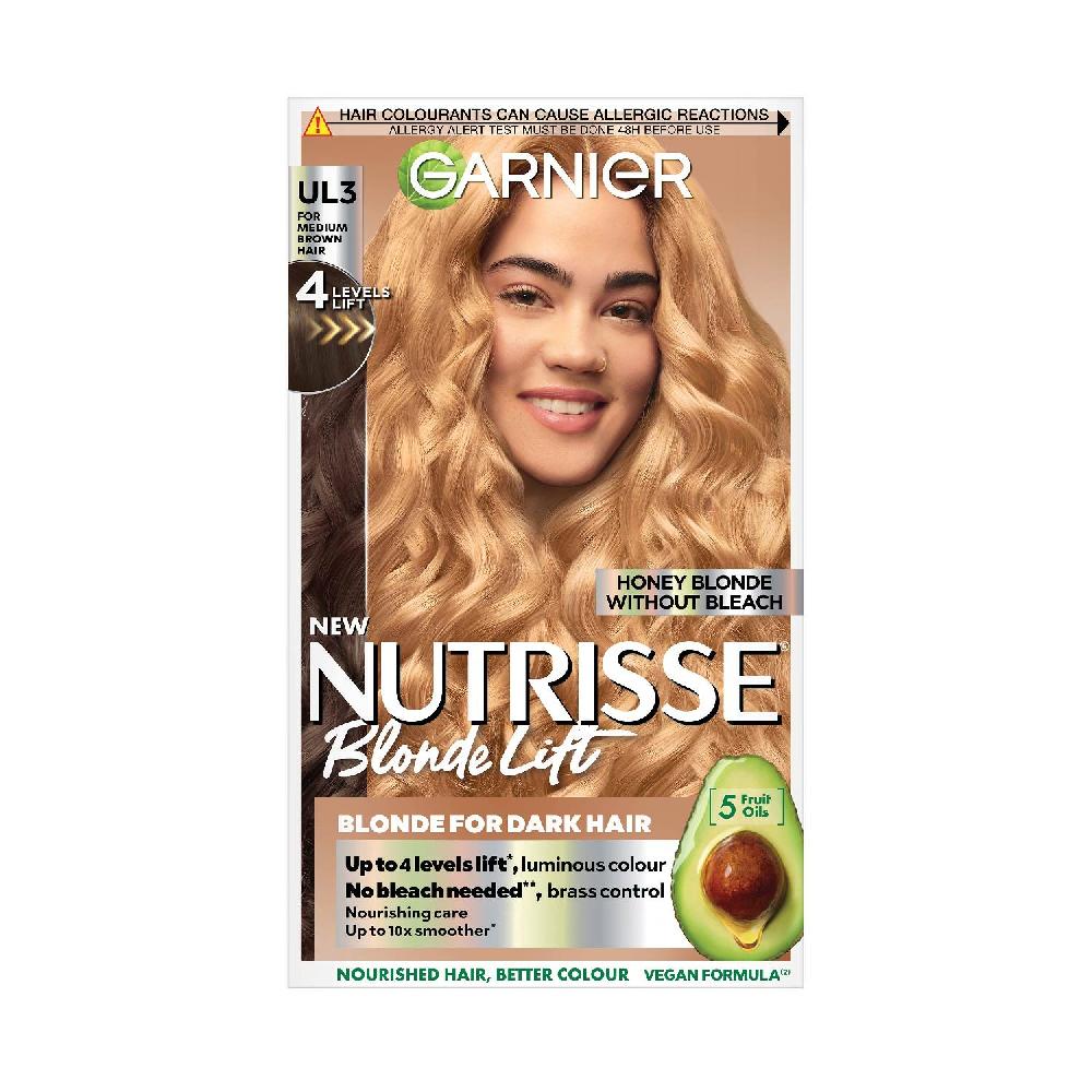 Garnier Nutrisse NUTRISSE BLONDE LIFT UL3 Honey Blonde