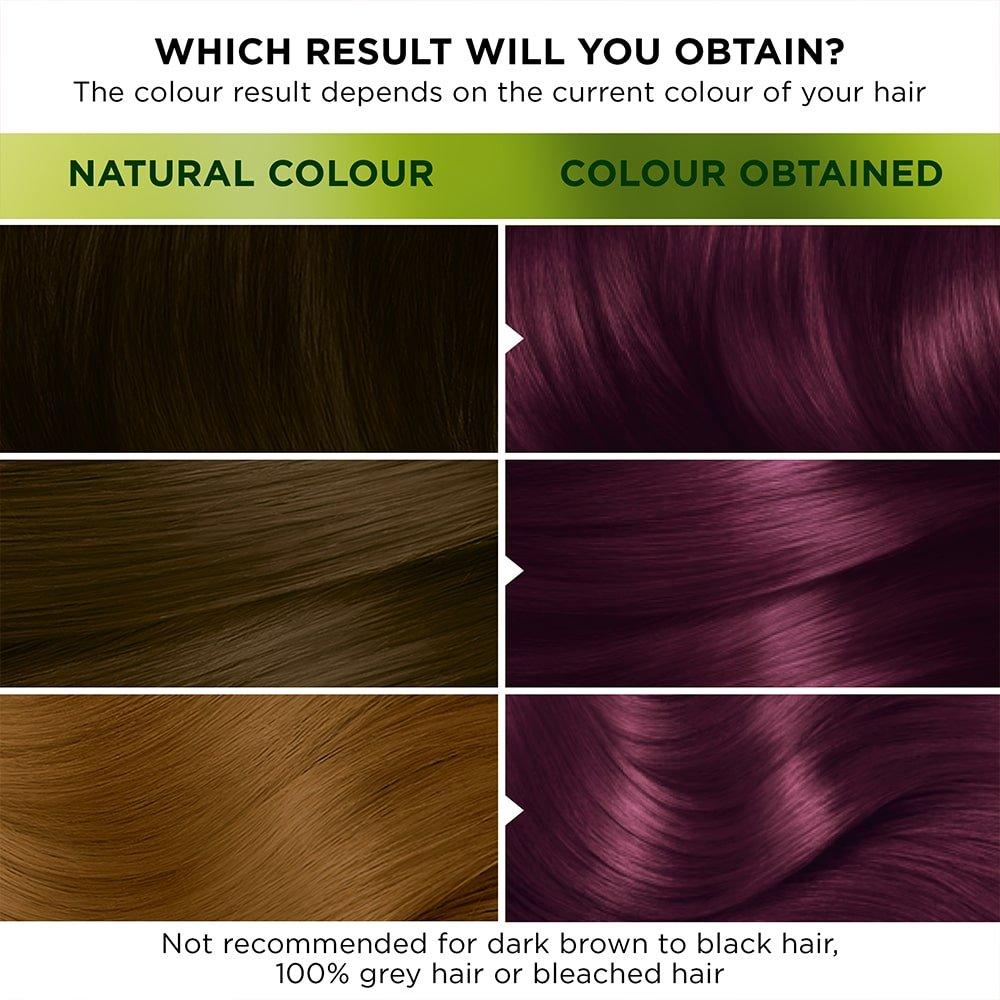 Garnier Nutrisse Ultra Color Garnier Ultra Color 4.26 Ultra Violet Permanent Hair Dye