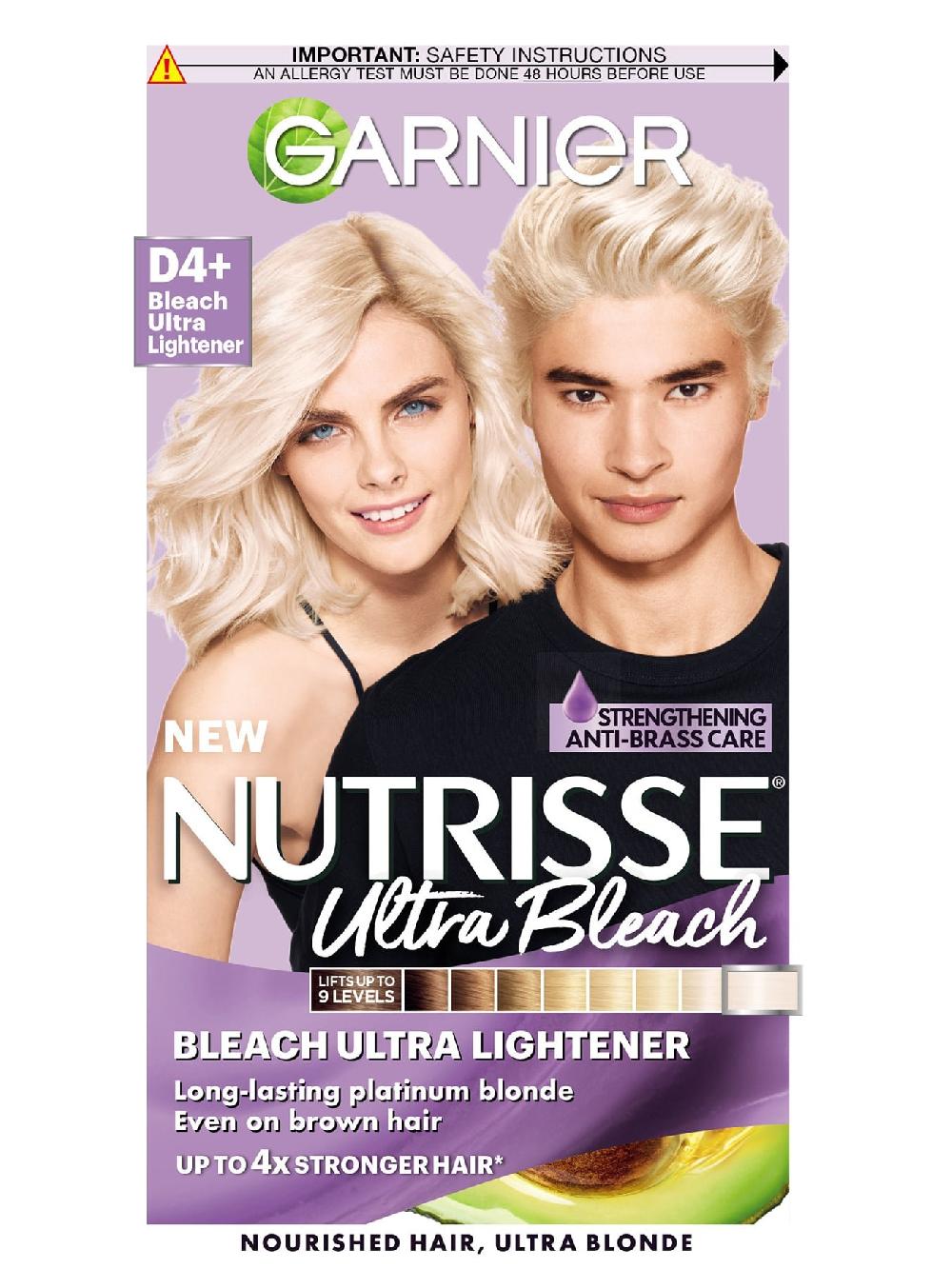 Garnier Nutrisse Ultra Color Nutrisse Ultra Color D4+ Platinum Bleach
