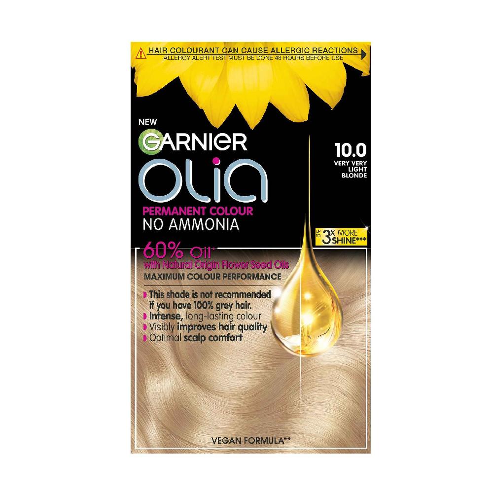 Garnier Olia Garnier Olia 10.0 Very Light Blonde Permanent Hair Dye