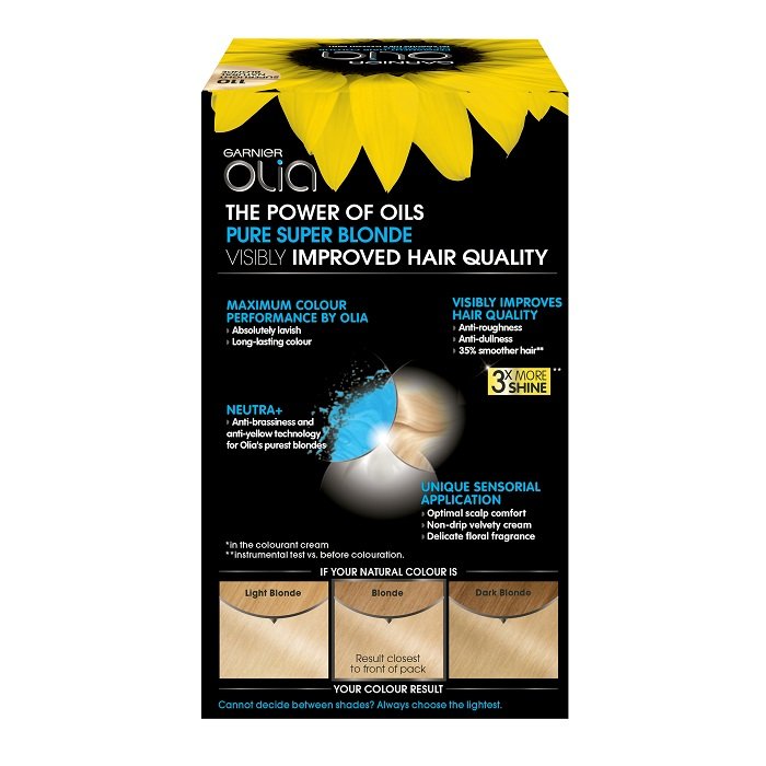 Garnier Olia Garnier Olia 110 Super Light Blonde Permanent Hair Dye