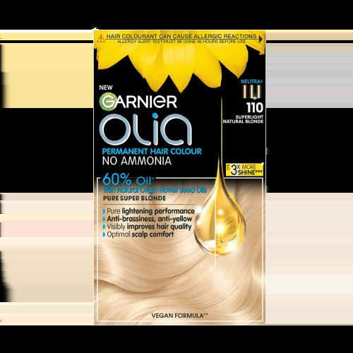 garnier Olia Garnier Olia 110 Super Light Blonde Permanent Hair Dye