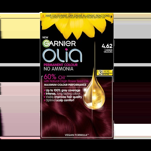 Garnier Olia Garnier Olia 4.62 Dark Garnet Red Permanent Hair Dye