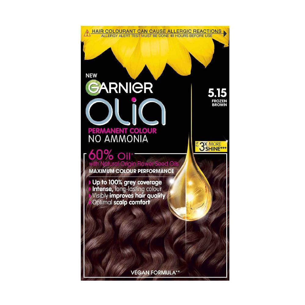 garnier Olia Garnier Olia 5.15 Frosted Chocolate Brown Permanent Hair Dye