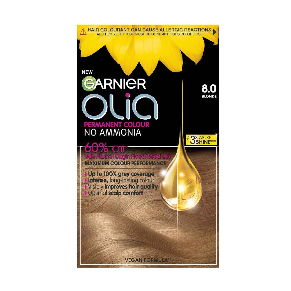Garnier Olia Garnier Olia 8.0 Blonde Permanent Hair Dye