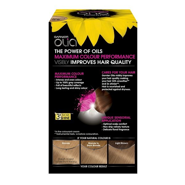 Garnier Olia Garnier Olia 8.0 Blonde Permanent Hair Dye