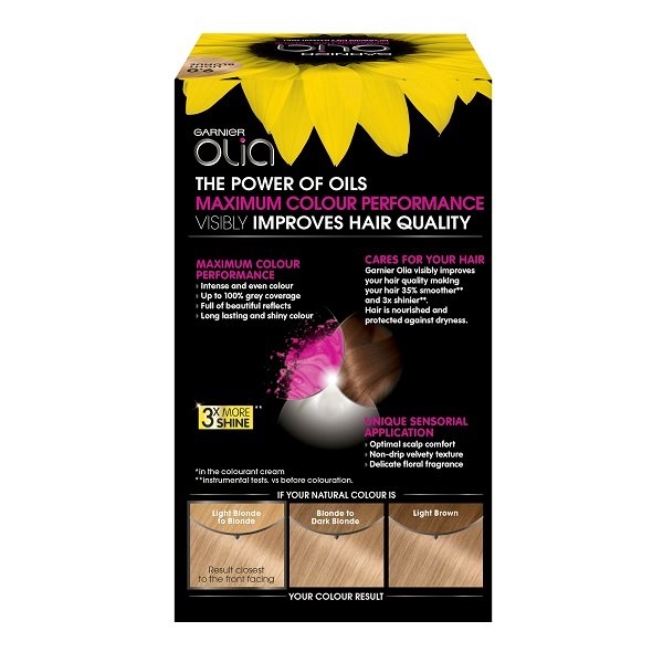 Garnier Olia Garnier Olia 9.0 Light Blonde Permanent Hair Dye