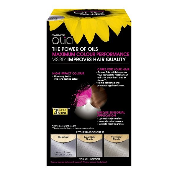 Garnier Olia Garnier Olia 9.11 Metallic Silver Permanent Home Hair Dye