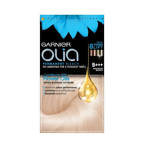 Garnier Olia Garnier Olia B+++ Maximum Blonde Bleach Permanent Hair Dye