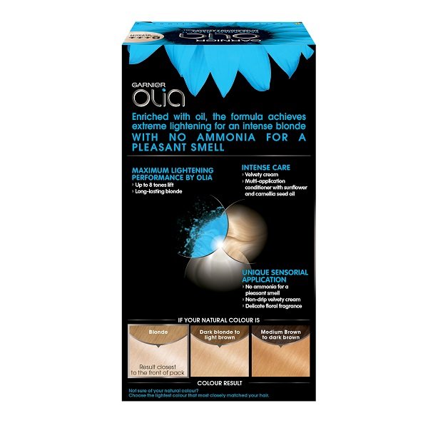 Garnier Olia Garnier Olia B+++ Maximum Blonde Bleach Permanent Hair Dye