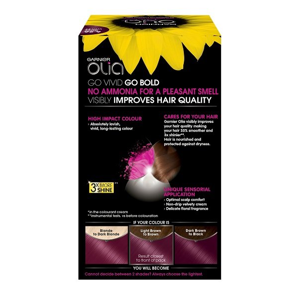 Garnier Olia Garnier Olia Bold 4.26 Rose Violet Permanent Hair Dye