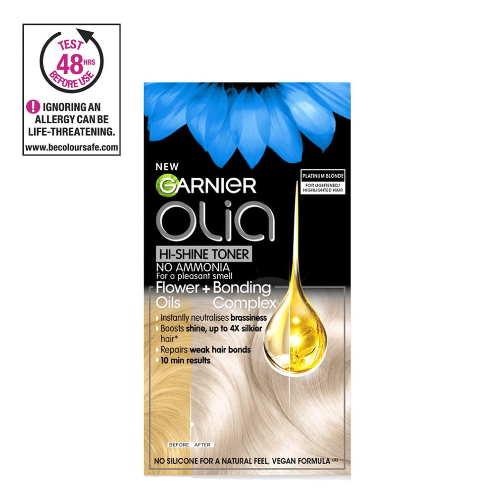 garnier Olia Garnier Olia Toner 10.01 Platinum Blonde