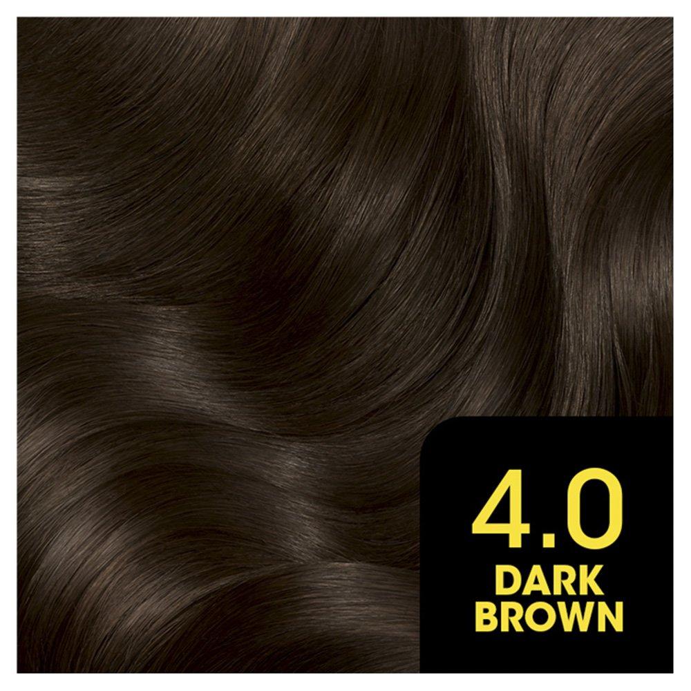 Garnier Olia Olia Permanent Hair Dye Dark Brown 4.0