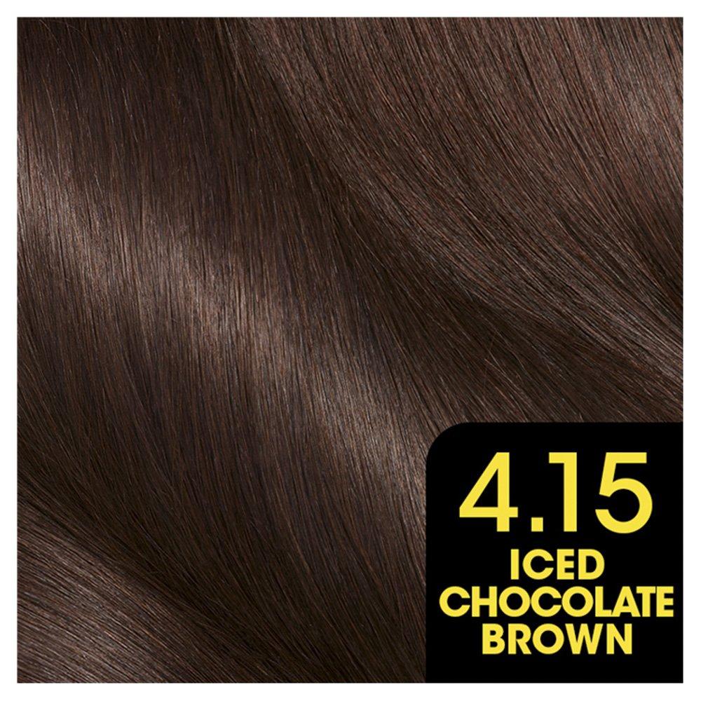 Garnier Olia Olia Permanent Hair Dye Iced Chocolate 4.15
