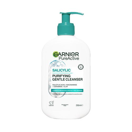 Garnier Pure Active Garnier Pure Active Salicylic Purifying Gentle Cleanser
