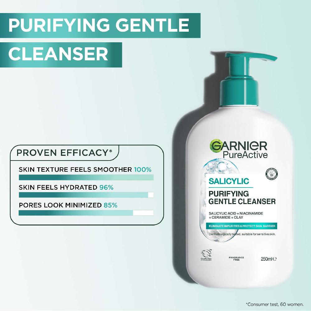 Garnier Pure Active Garnier Pure Active Salicylic Purifying Gentle Cleanser