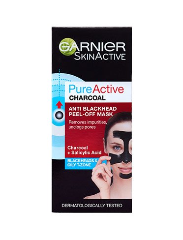 Garnier Pure Active Intensive Charcoal Anti-Blackhead Peel Off Mask PureActive