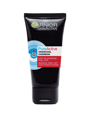 garnier Pure Active Intensive Charcoal Anti-Blackhead Peel Off Mask PureActive