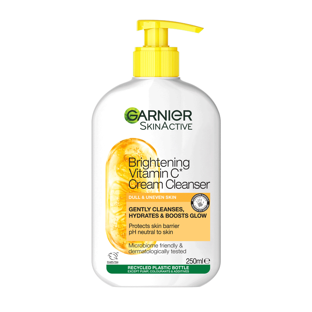 garnier SKIN ACTIVE Garnier Vitamin C Brightening Cream Cleanser