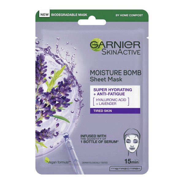 Garnier Skin Active Moisture Bomb Hydrating Face Sheet Mask