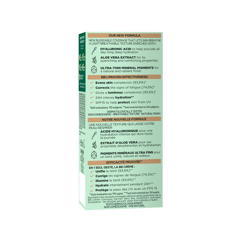 Garnier SkinActive Classic Perfecting All-in-1 BB Cream Deep Shade SPF 15