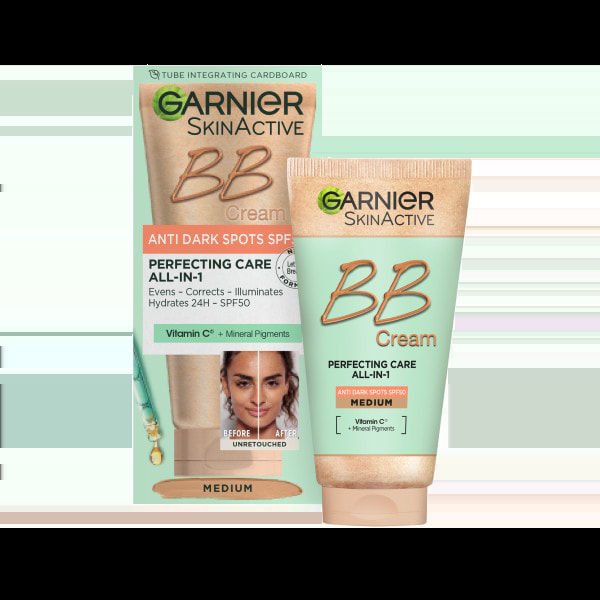 garnier SkinActive Garnier Anti Dark Spots BB Cream SPF50 - Medium