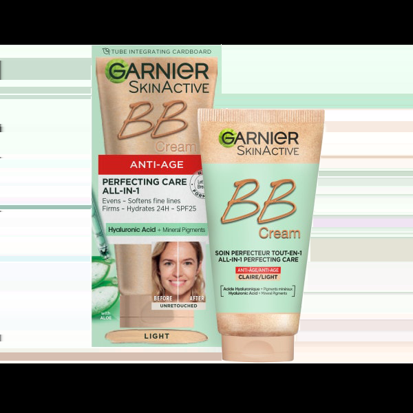 Garnier SkinActive Garnier SkinActive Anti-Age BB Cream Light