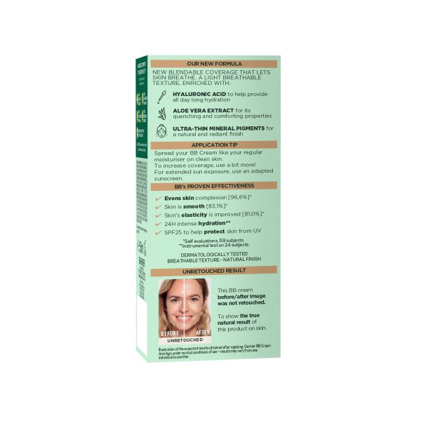 Garnier SkinActive Garnier SkinActive Anti-Age BB Cream Light