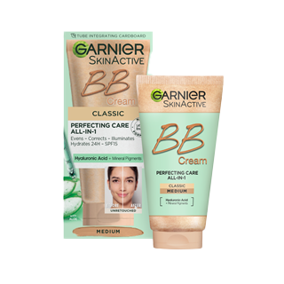 Garnier SkinActive Garnier SkinActive Classic Perfecting All-in-1 BB Cream Medium SPF 15