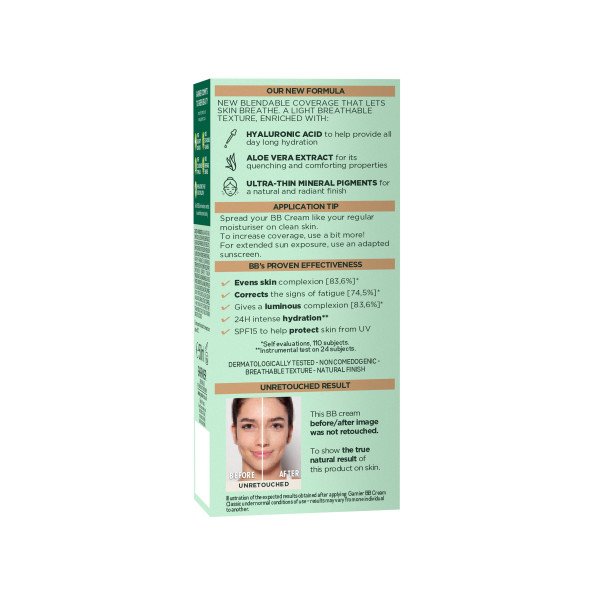 Garnier SkinActive Garnier SkinActive Classic Perfecting All-in-1 BB Cream Medium SPF 15