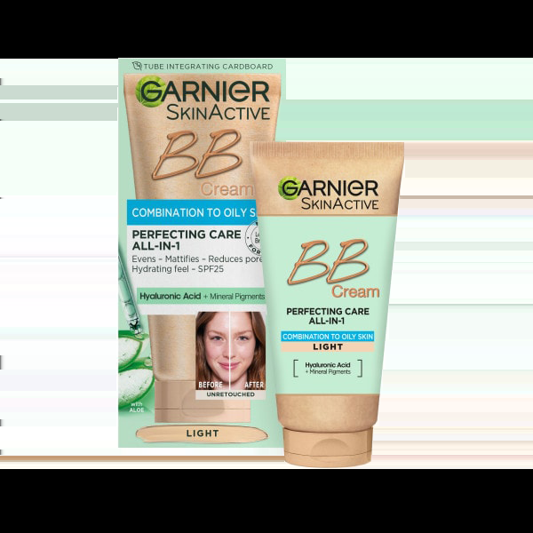 Garnier SkinActive Garnier SkinActive Oil-Free BB Cream Light SPF 25