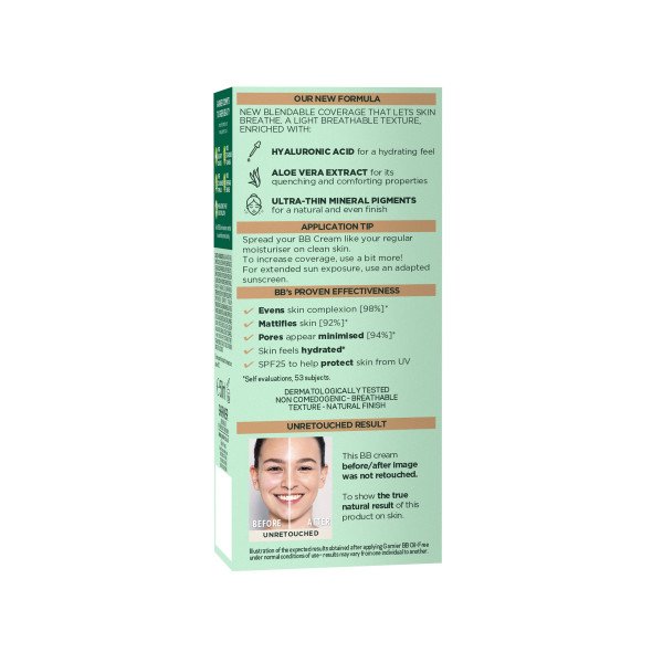 Garnier SkinActive Garnier SkinActive Oil-Free BB Cream Medium