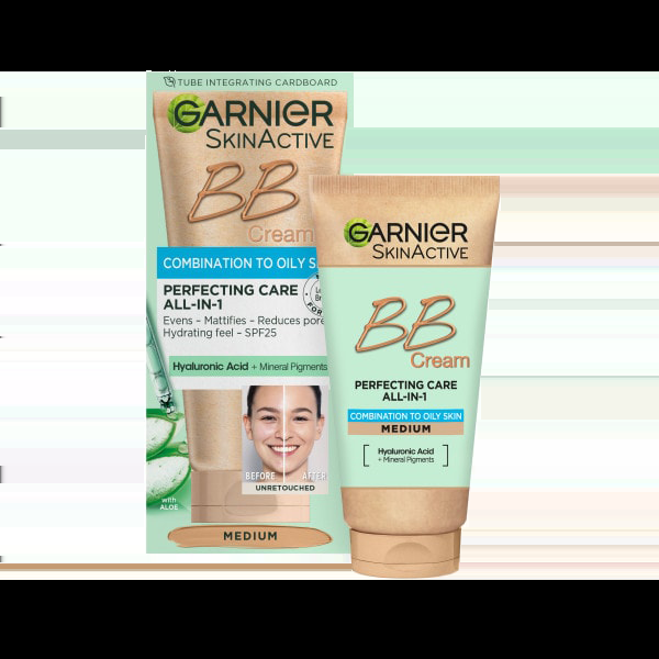 garnier SkinActive Garnier SkinActive Oil-Free BB Cream Medium