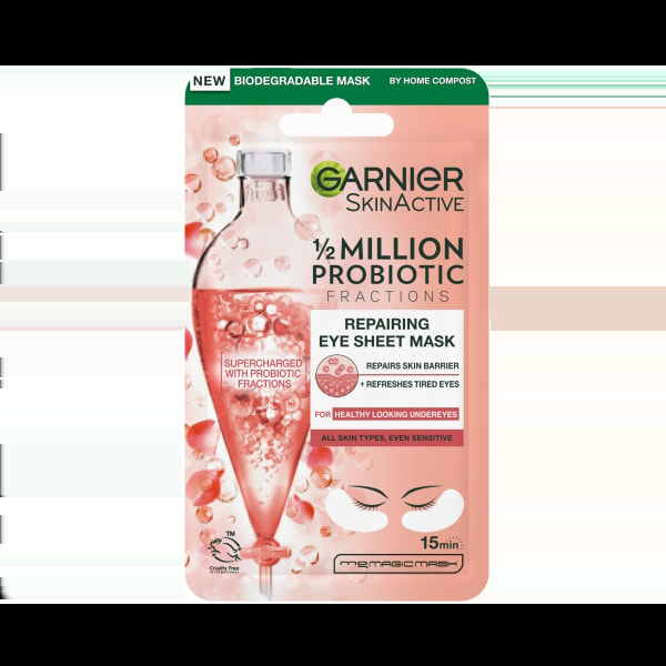 garnier SkinActive Probiotic Derived Fractions Eye Sheet Mask