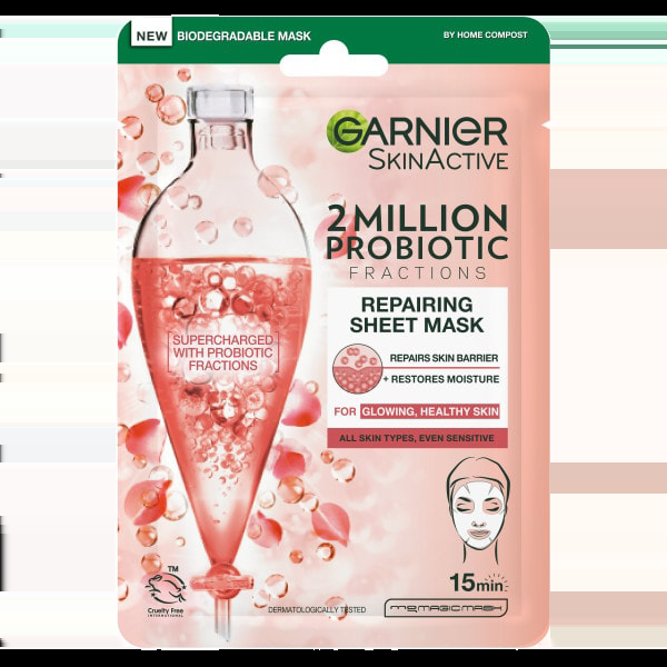 Garnier SkinActive Probiotic Derived Fractions Sheet Mask