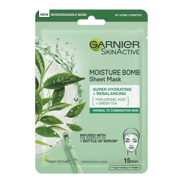 Garnier SkinActive Super-Hydrating Re-balancing Tissue Mask
