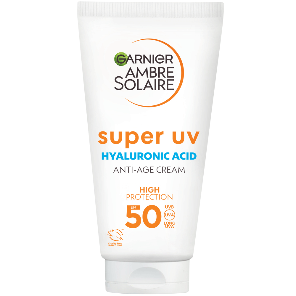 garnier Super UV Anti-age hyaluronic acid SPF50 cream