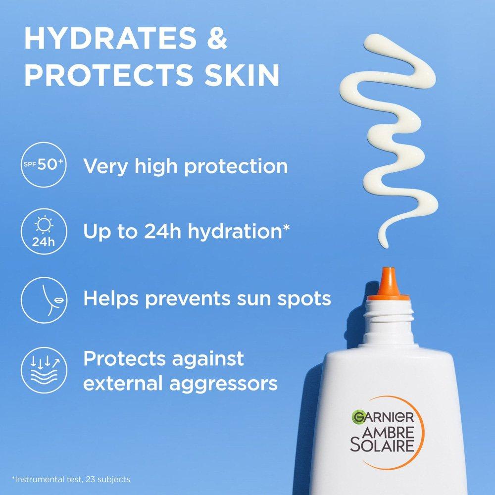 Garnier Super UV Hyaluronic Acid Facial SPF50+ Fluid