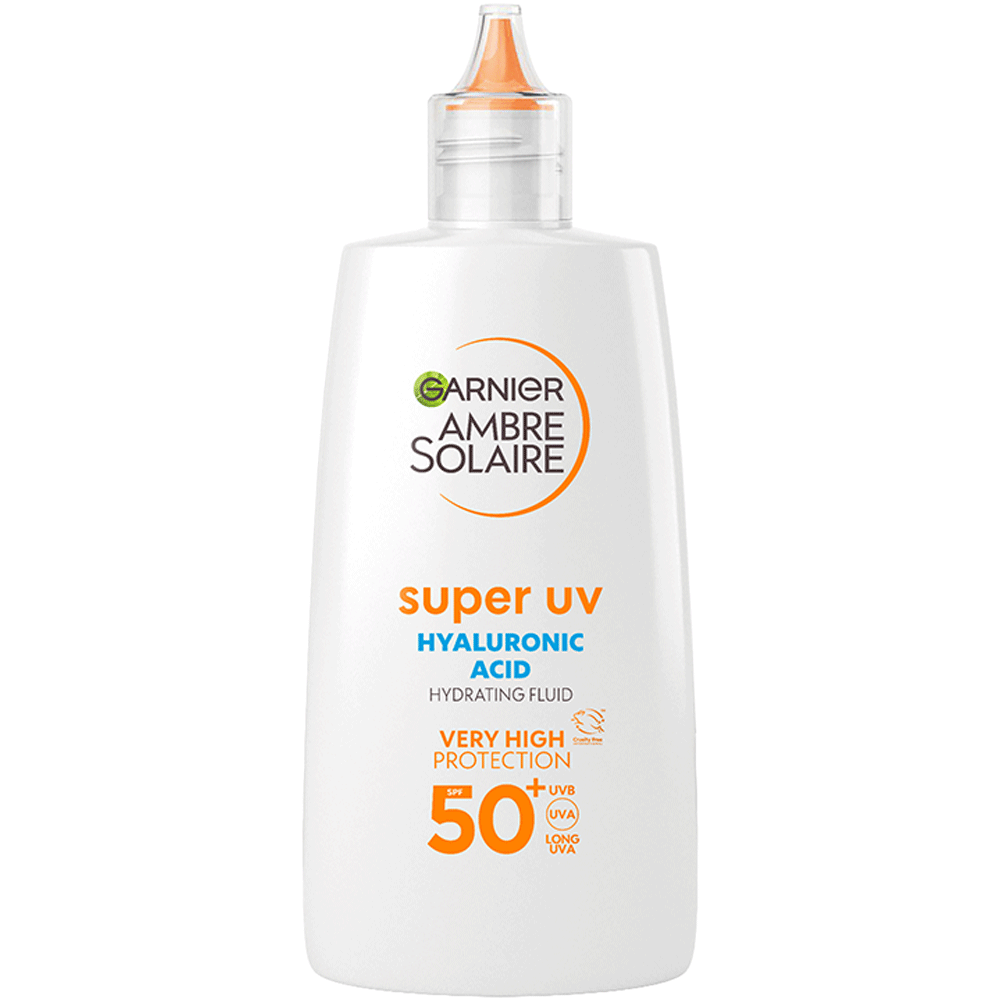garnier Super UV Hyaluronic Acid Facial SPF50+ fluid