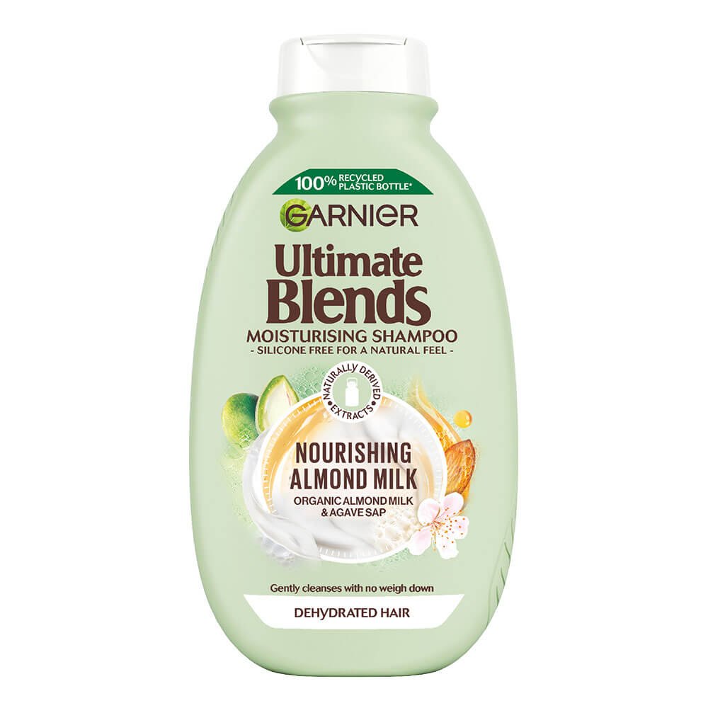 Garnier Ultimate Blends Almond Crush Almond Milk & Agave Sap Normal Hair Shampoo