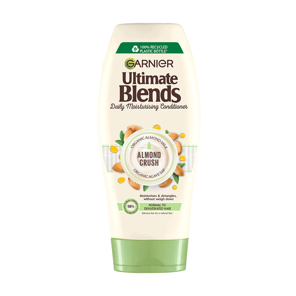 Garnier Ultimate Blends Almond Crush Almond Milk & Agave Spa Normal Hair Conditioner