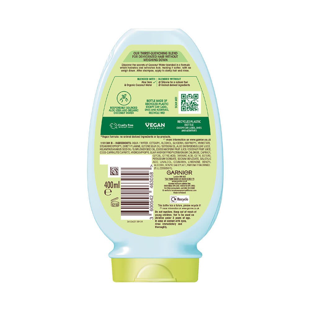 Garnier Ultimate Blends Almond Crush Almond Milk & Agave Spa Normal Hair Conditioner